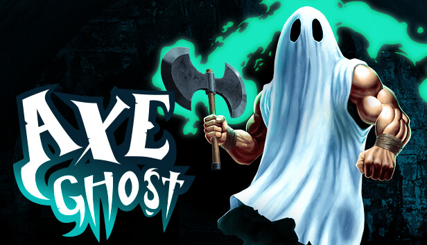 Imagen de la cápsula de "Axe Ghost" que utilizó RoboStreamer para las transmisiones en Steam