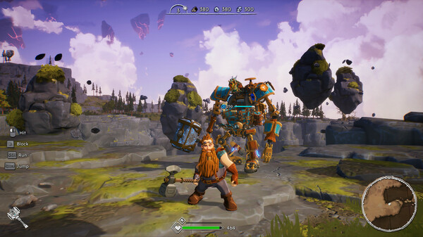 First Dwarf Demo screenshot 6