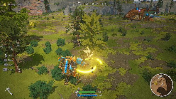 First Dwarf Demo screenshot 7