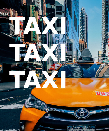 TAXI TAXI TAXI