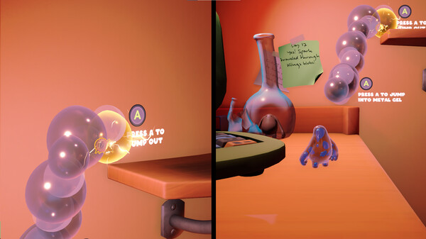 Spark & Kling game for Linux 1