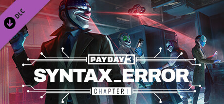 PAYDAY 3: Pacote de Armas Erro de Sintaxe - Epic Games Store