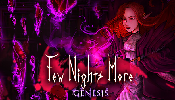 Capsule image of "Few Nights More: Genesis" which used RoboStreamer for Steam Broadcasting