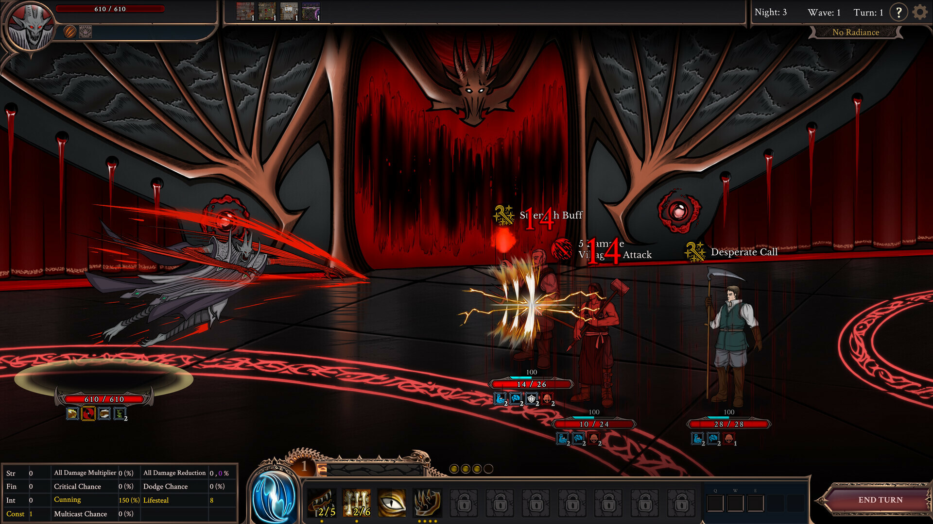 Few Nights More: Genesis #14