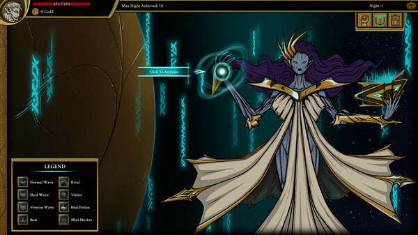 Скриншот из Few Nights More: Genesis