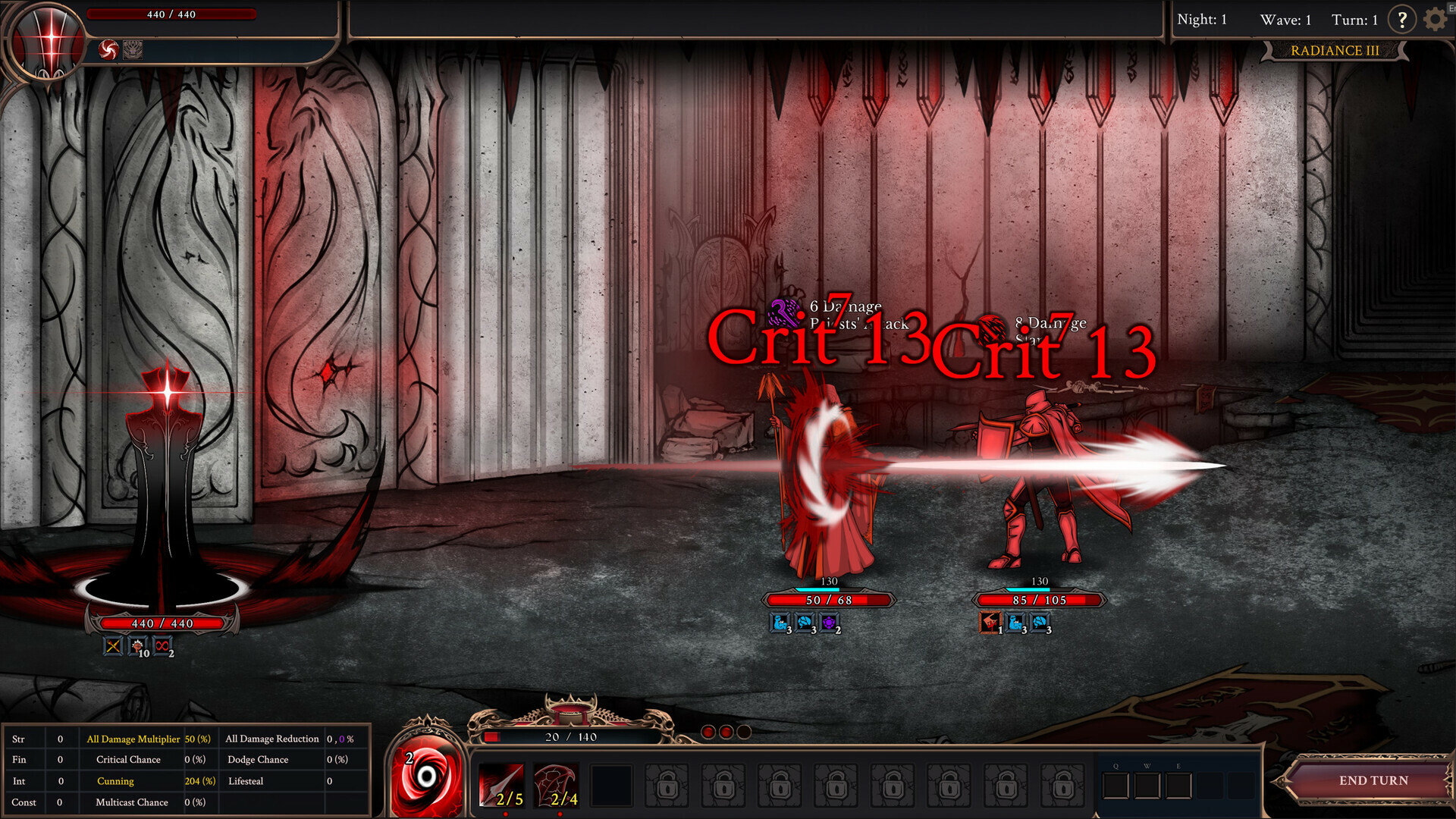 Few Nights More: Genesis #15