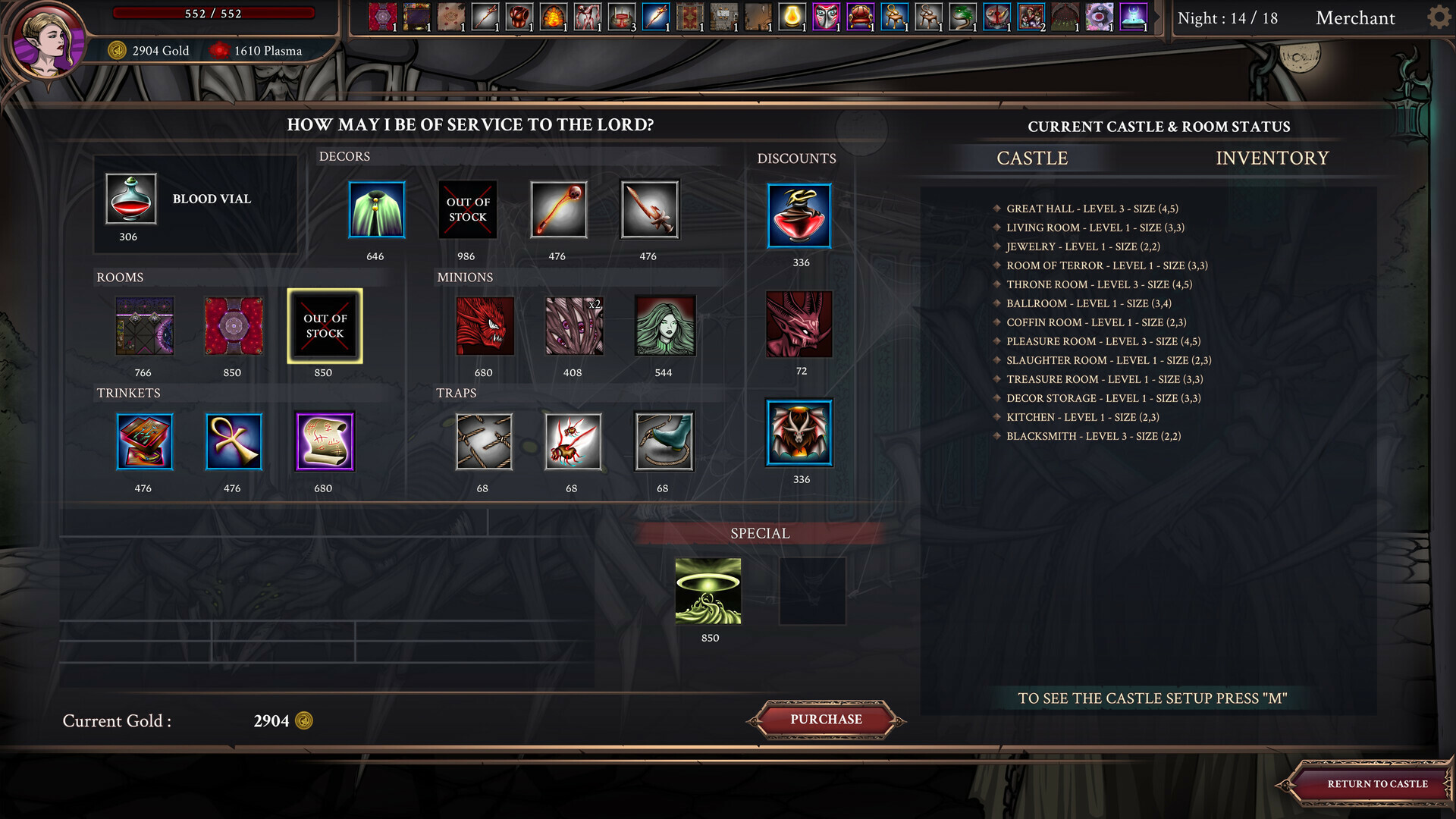 Few Nights More: Genesis #11