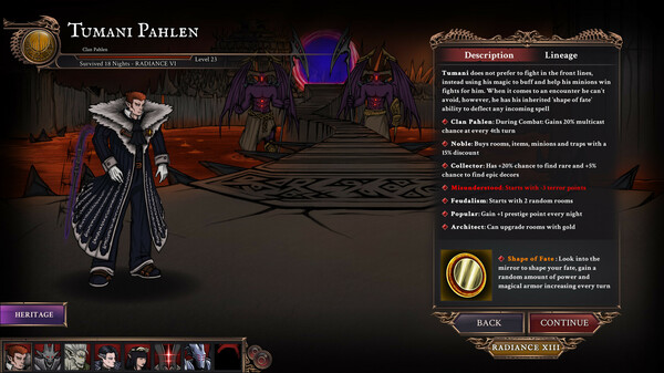 Скриншот из Few Nights More: Genesis