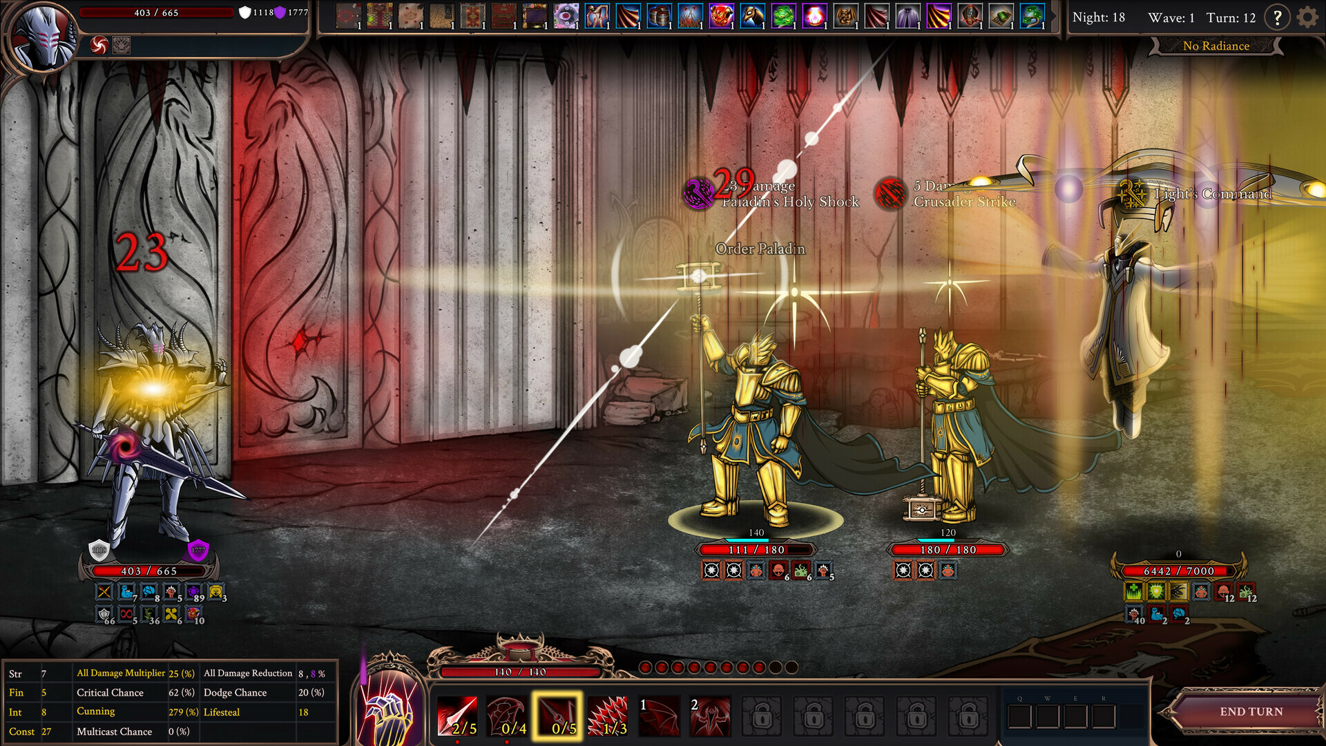 Few Nights More: Genesis #7