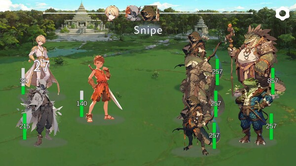Скриншот из Skirmish Squad
