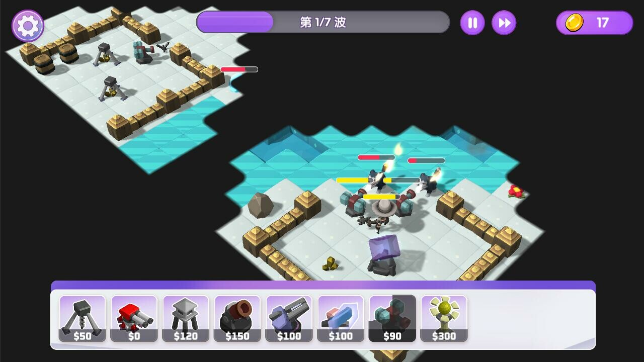 晶石守护者 (Cubic Defender) #3