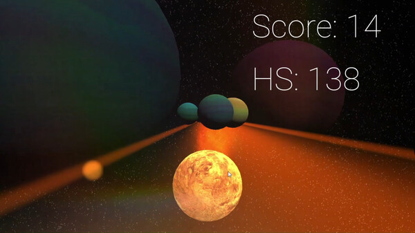 Скриншот из Cosmic Rollers: Orbital Odyssey Скриншот из Cosmic Rollers: Orbital Odyssey