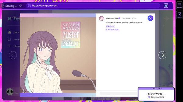 Pricolage -IDOLIZED- Demo screenshot 4