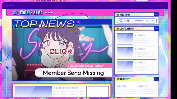 Pricolage -IDOLIZED- Demo screenshot 2