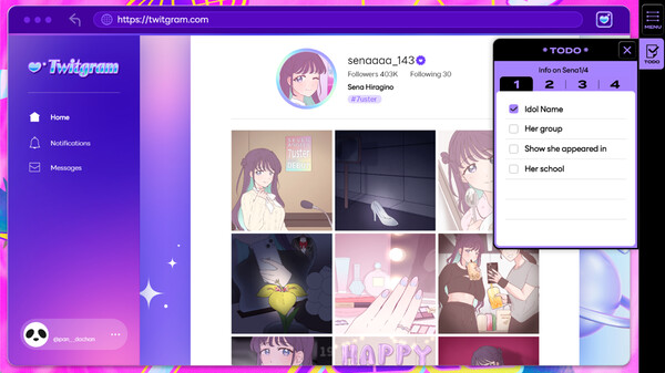 Pricolage -IDOLIZED- Demo screenshot 5