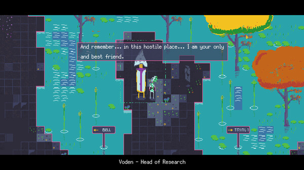 Inside The Crystal Mountain game for Linux 1