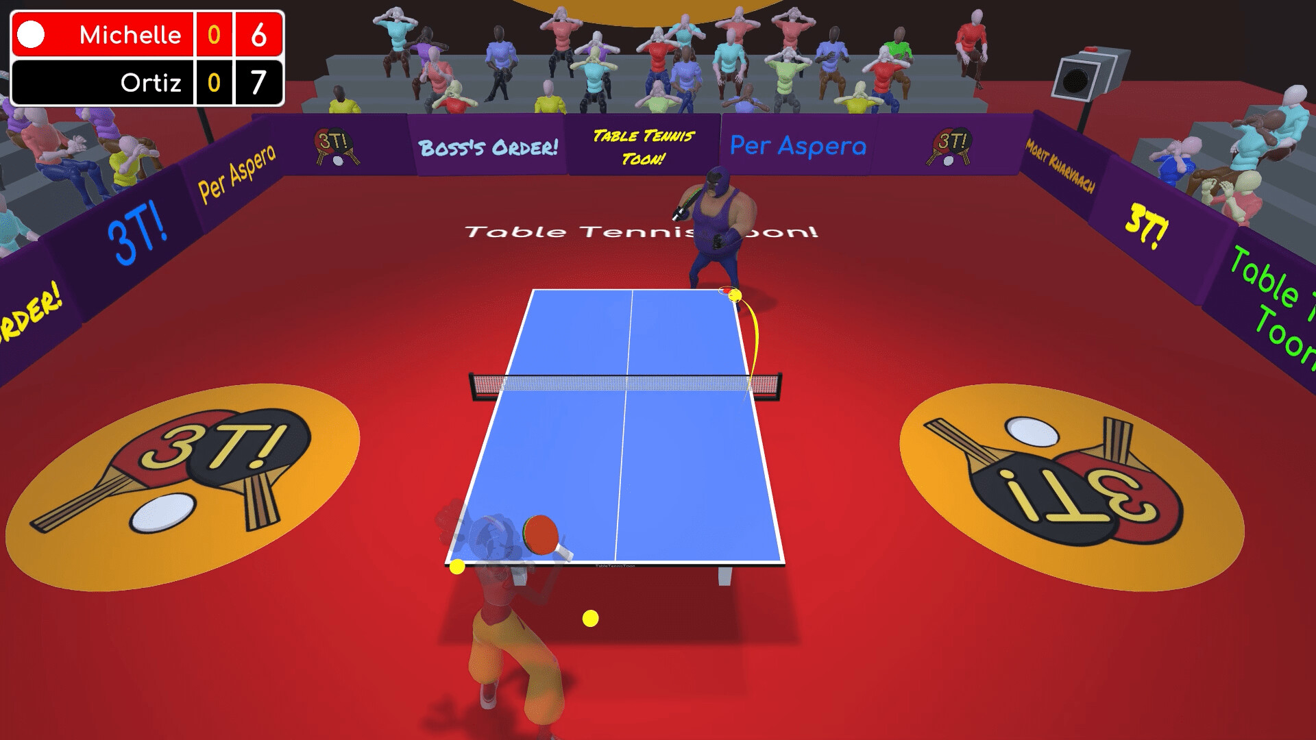 Table Tennis Toon! #5