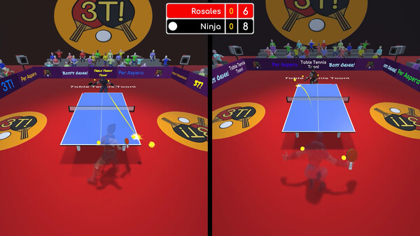 Table Tennis Toon! game for windows Pc 1
