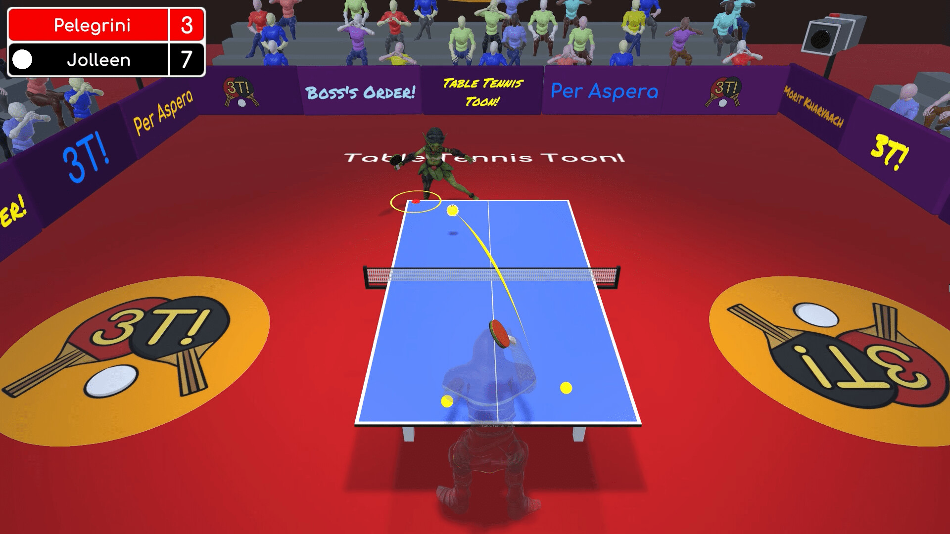 Table Tennis Toon! #4