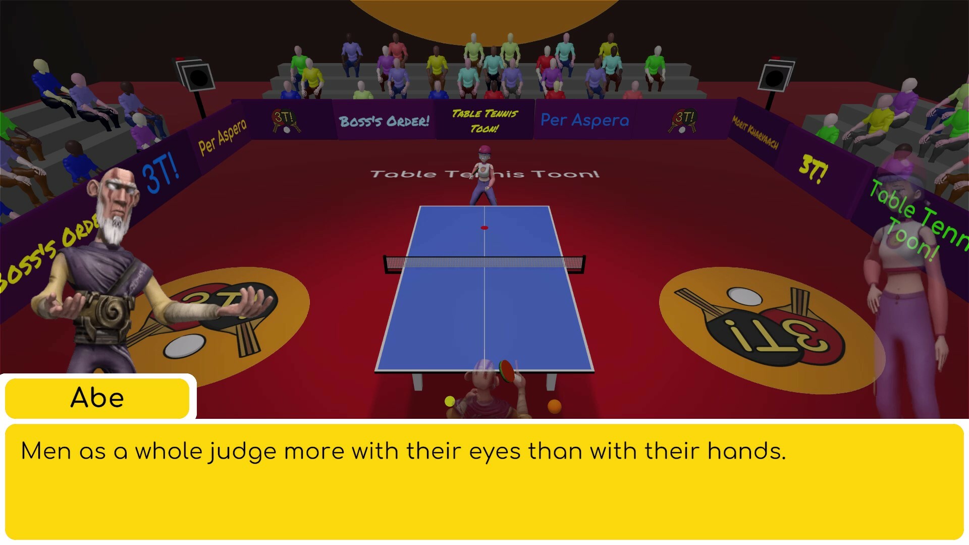 Table Tennis Toon! #2