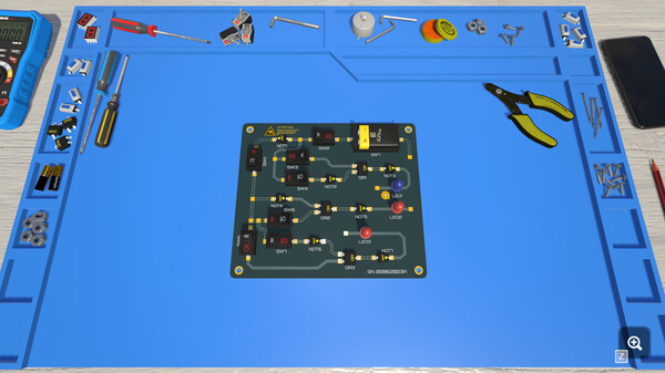 Electronics Puzzle Lab Demo screenshot 2