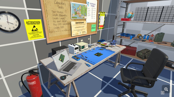 Electronics Puzzle Lab Demo screenshot 6