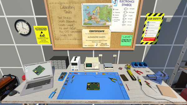 Electronics Puzzle Lab Demo screenshot 7