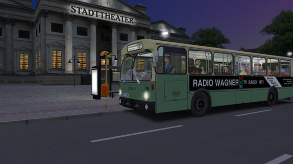 скриншот OMSI 2 - City Bus O305 1
