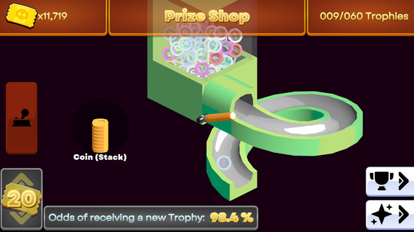 Скриншот из Pocket Pusher