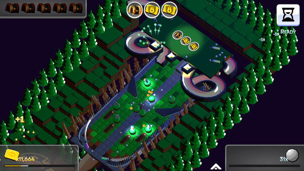 Скриншот из Pocket Pusher