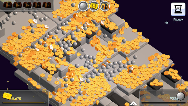Скриншот из Pocket Pusher