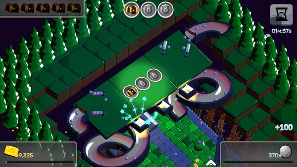 Pocket Pusher game for Linux 1