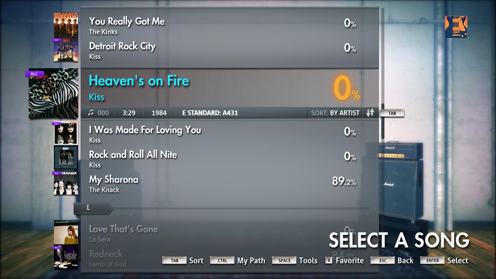 Rocksmith® 2014 – Kiss - “Heaven’s On Fire” Featured Screenshot #1