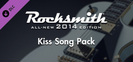 Rocksmith® 2014 – Kiss Song Pack banner image