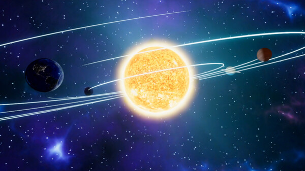 Pulsar, The VR Experience game for Linux 1