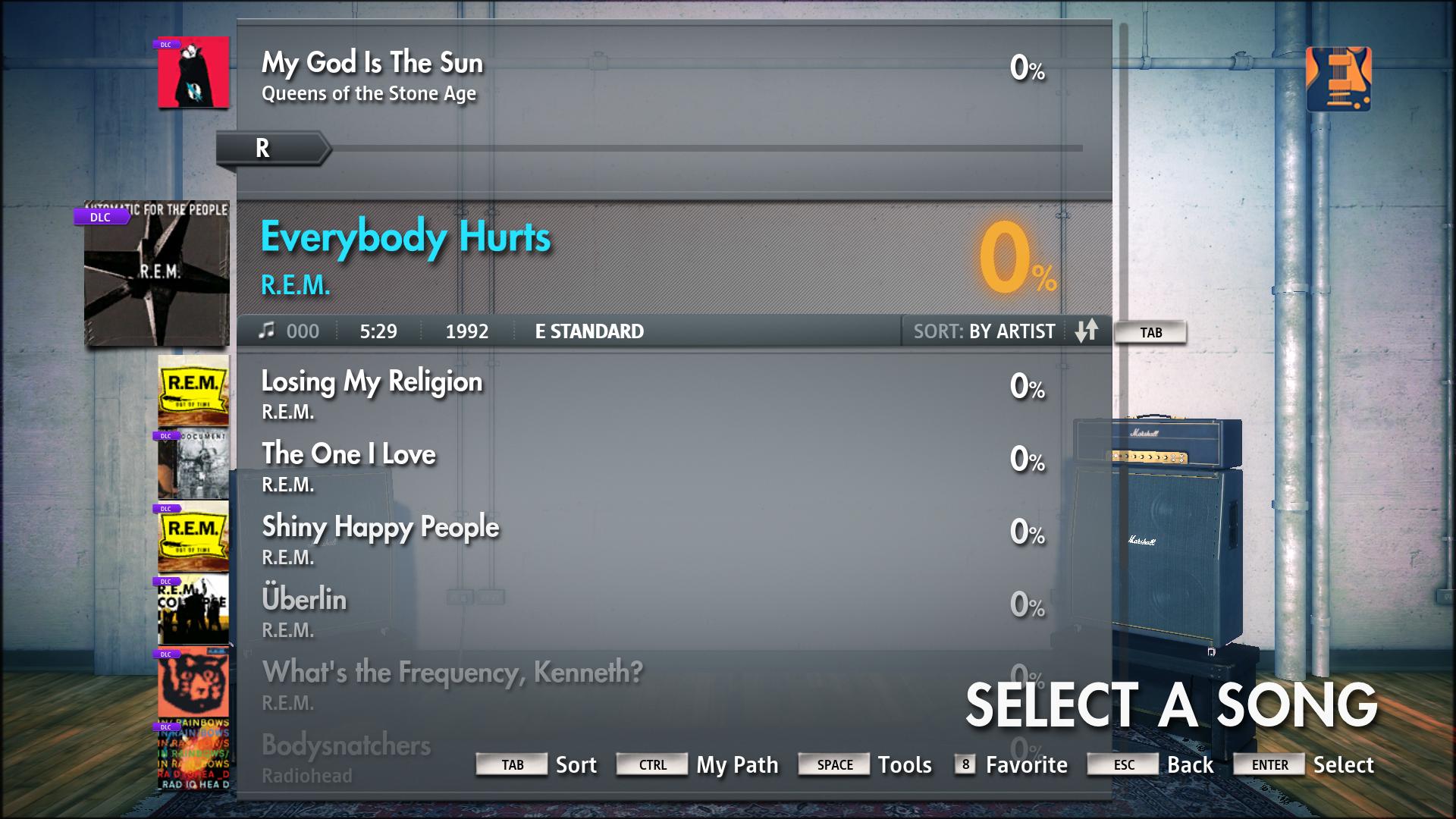 Rocksmith 2014 – R.E.M. - “Everybody Hurts” PC gameplay screenshot 5 of 5