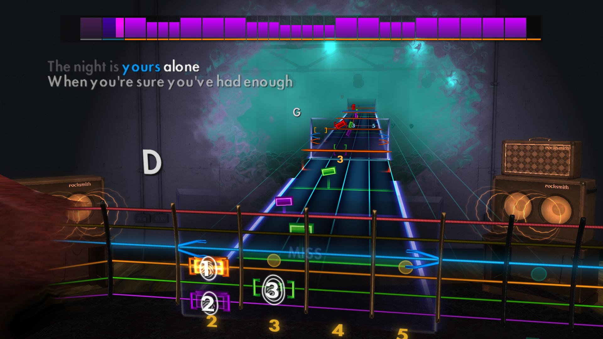 Rocksmith 2014 – R.E.M. - “Everybody Hurts” PC gameplay screenshot 2 of 5