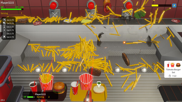 French Fries Pusher Friends game for windows Pc 1