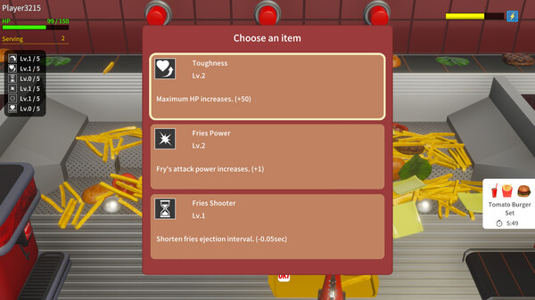 French Fries Pusher Friendsfor windows and Linux 1