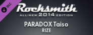 Rocksmith® 2014 – RIZE - “PARADOX Taiso”