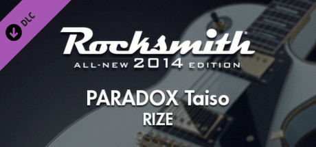 Rocksmith® 2014 – RIZE - “PARADOX Taiso” banner image