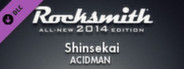 Rocksmith® 2014 – ACIDMAN - “Shinsekai”