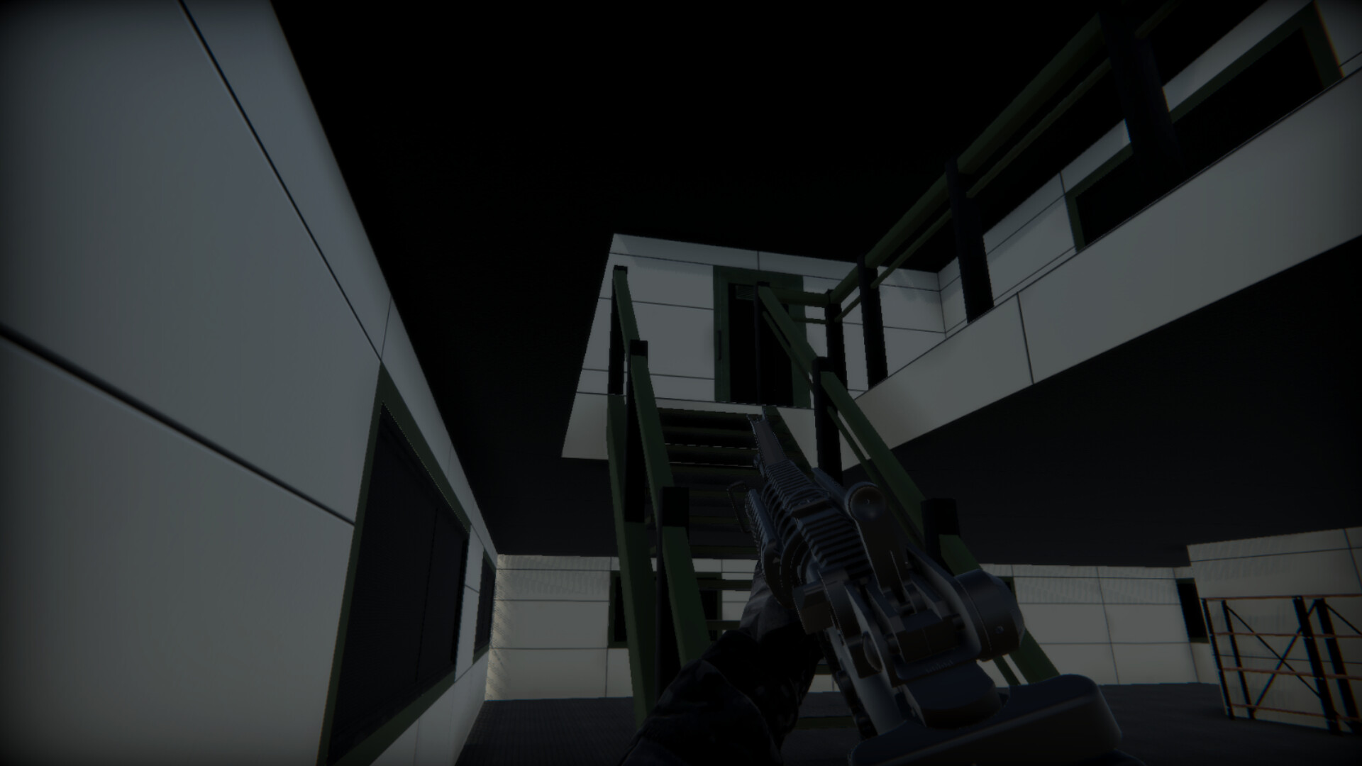 Fear of Darkness: Eerie Shadows Demo #4