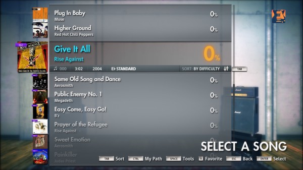 Rocksmith® 2014 – Rise Against - “Give It All”