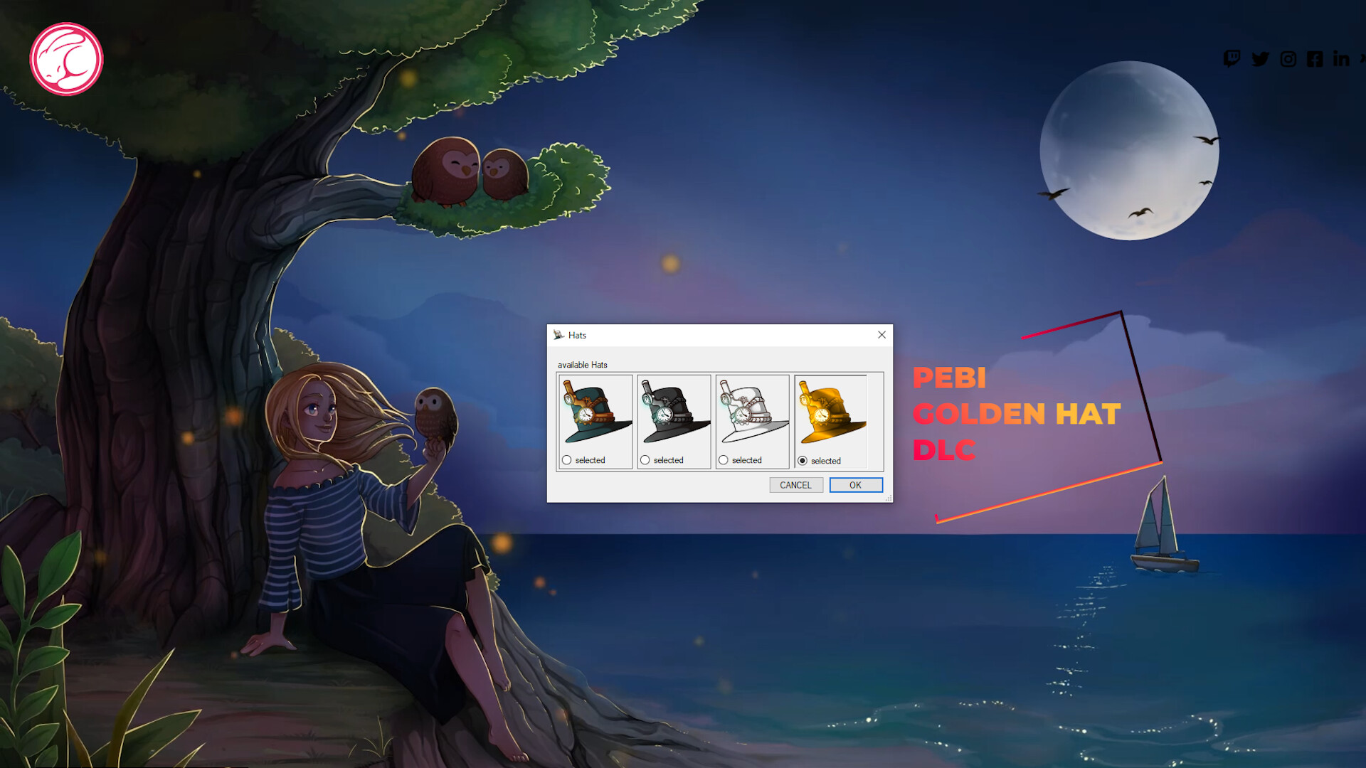 PEBI - GOLDEN HAT #2