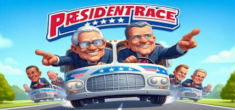 President Race steam charts