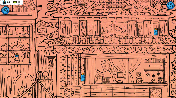 Hidden Capybaras with Orange game for windows Pc 1