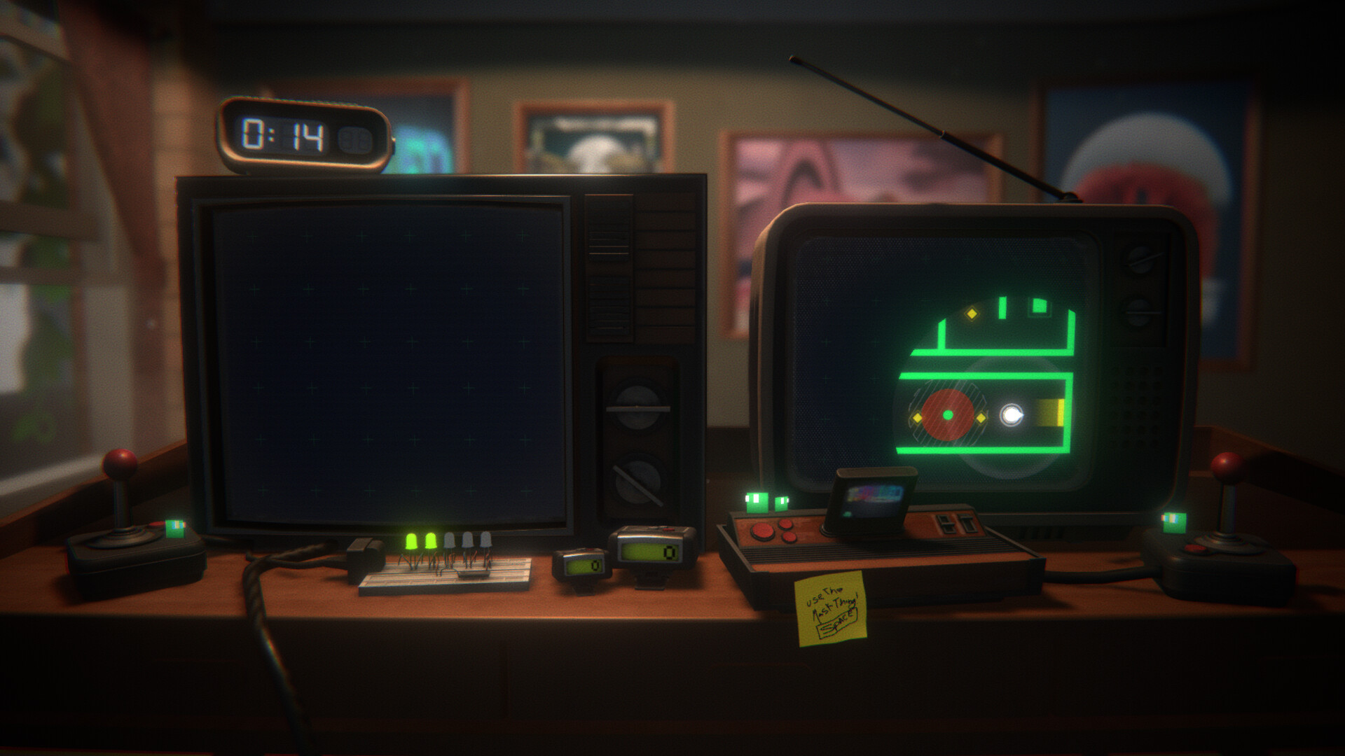 Tangled Crisis Demo #5