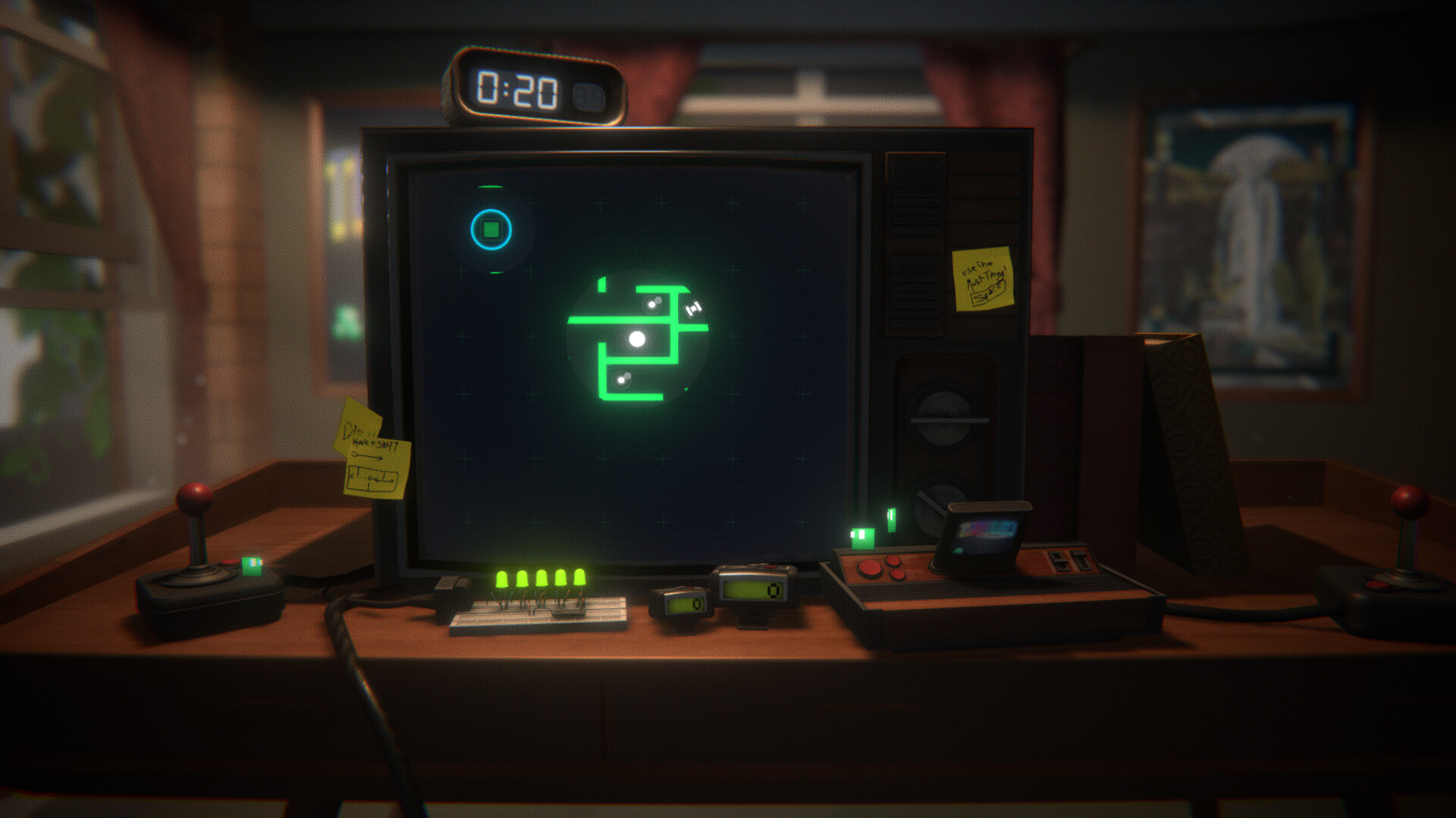 Tangled Crisis Demo #0