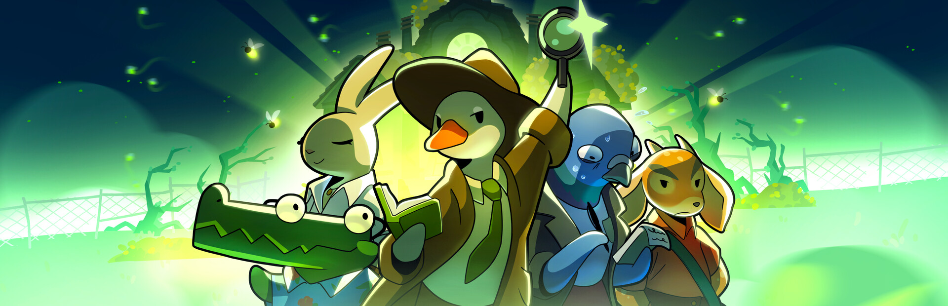 Duck Detective: The Ghost of Glamping
